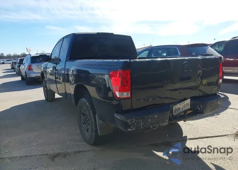 2005 Nissan Titan Xe из США, поврежденный, VIN 1N6BA06B75N534943